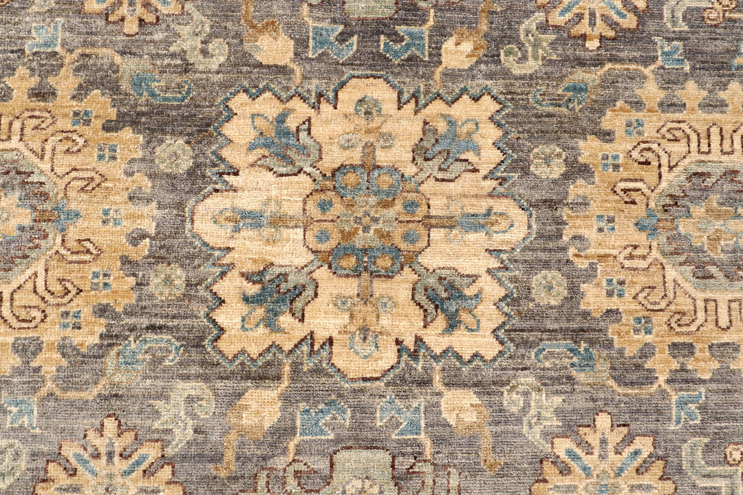 Dark Grey Ziegler 9'  1" x 11'  10" - No. QA10539