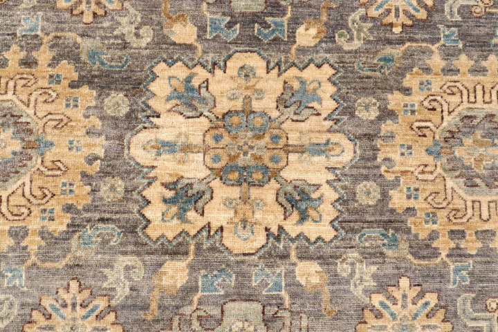 Dark Grey Ziegler 9'  1" x 11'  10" - No. QA10539