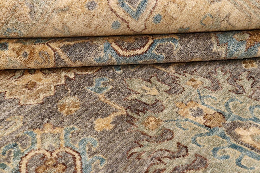 Dark Grey Ziegler 9' 1 x 11' 10 - No. 73461