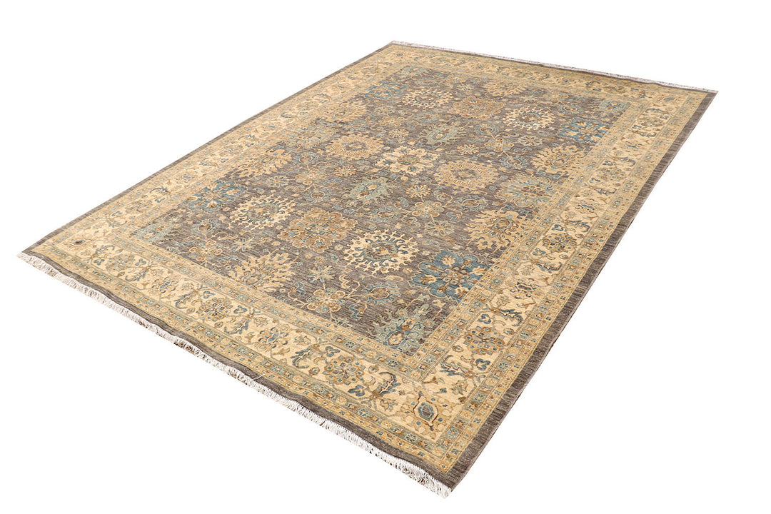 Dark Grey Ziegler 9'  1" x 11'  10" - No. QA10539