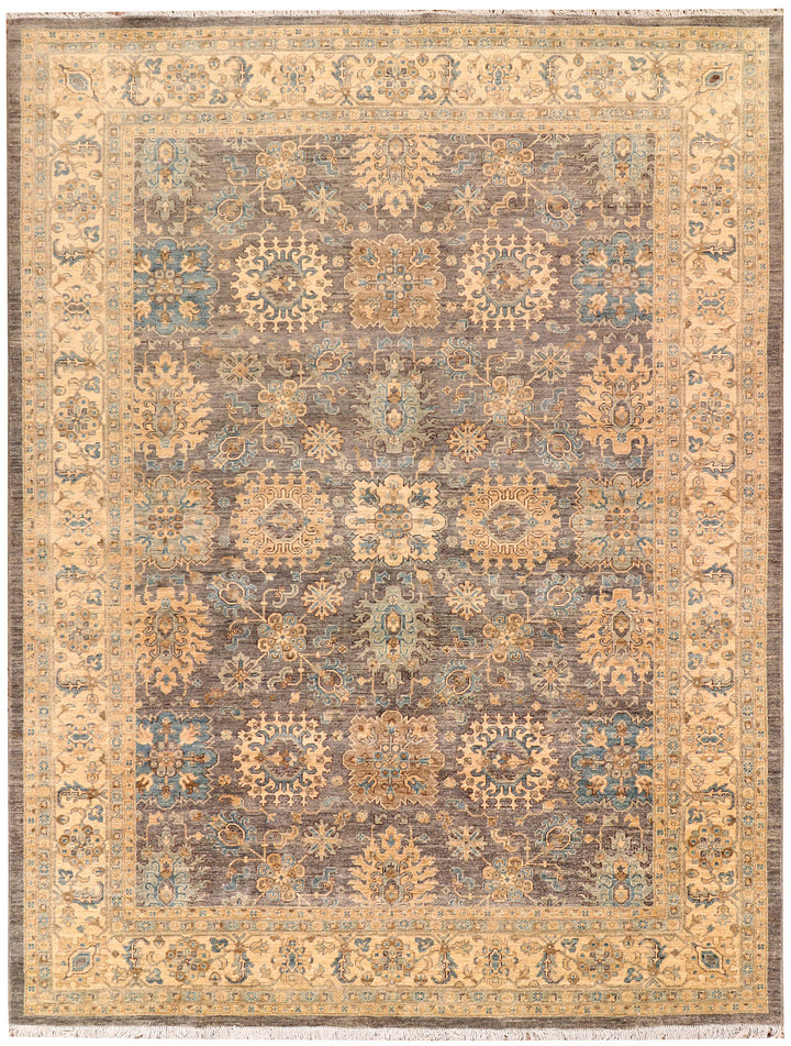 Dark Grey Ziegler 9'  1" x 11'  10" - No. QA10539