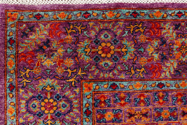 Multi Colored Mamluk 6'  1" x 8'  10" - No. QA97701