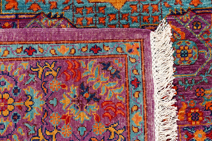 Multi Colored Mamluk 6'  1" x 8'  10" - No. QA97701