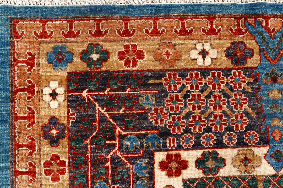 Multi Colored Mamluk 8'  11" x 11'  7" - No. QA28035