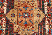 Multi Colored Mamluk 8'  11" x 11'  7" - No. QA28035