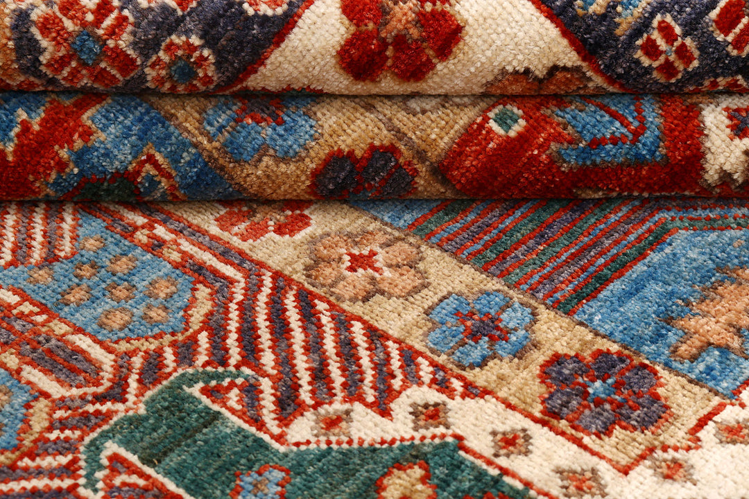 Multi Colored Mamluk 8'  11" x 11'  7" - No. QA28035