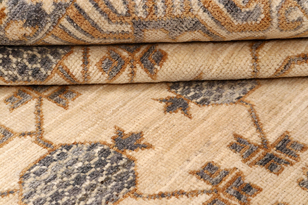 Blanched Almond Oushak 7' 11 x 9' 9 - No. 73465