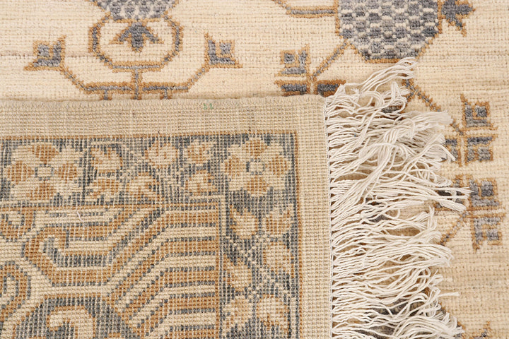 Blanched Almond Oushak 7'  11" x 9'  9" - No. QA80111