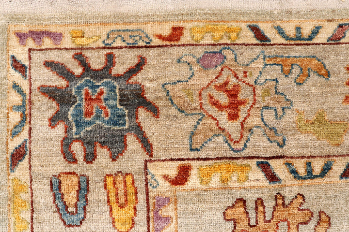 Bisque Oushak 6'  x" 8'  11" - No. QA97225