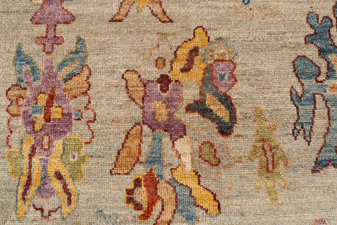 Bisque Oushak 6' x 8' 11 - No. 73467