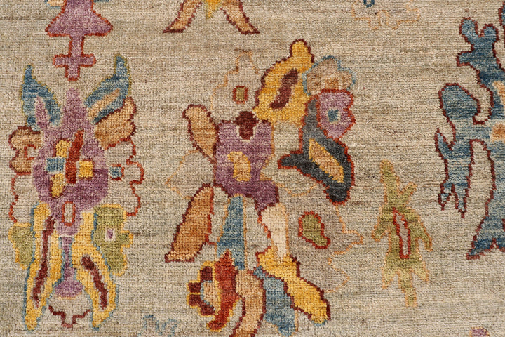 Bisque Oushak 6' x 8' 11 - No. 73467