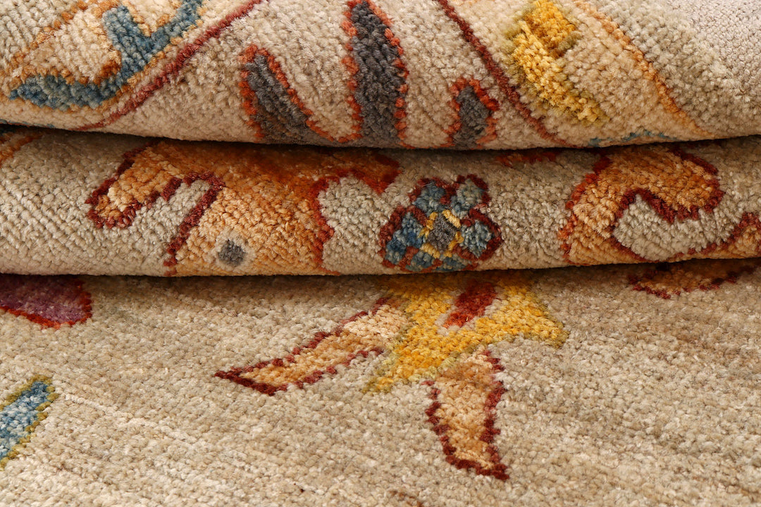 Bisque Oushak 6'  x" 8'  11" - No. QA97225