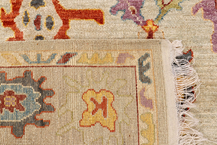 Bisque Oushak 6'  x" 8'  11" - No. QA97225