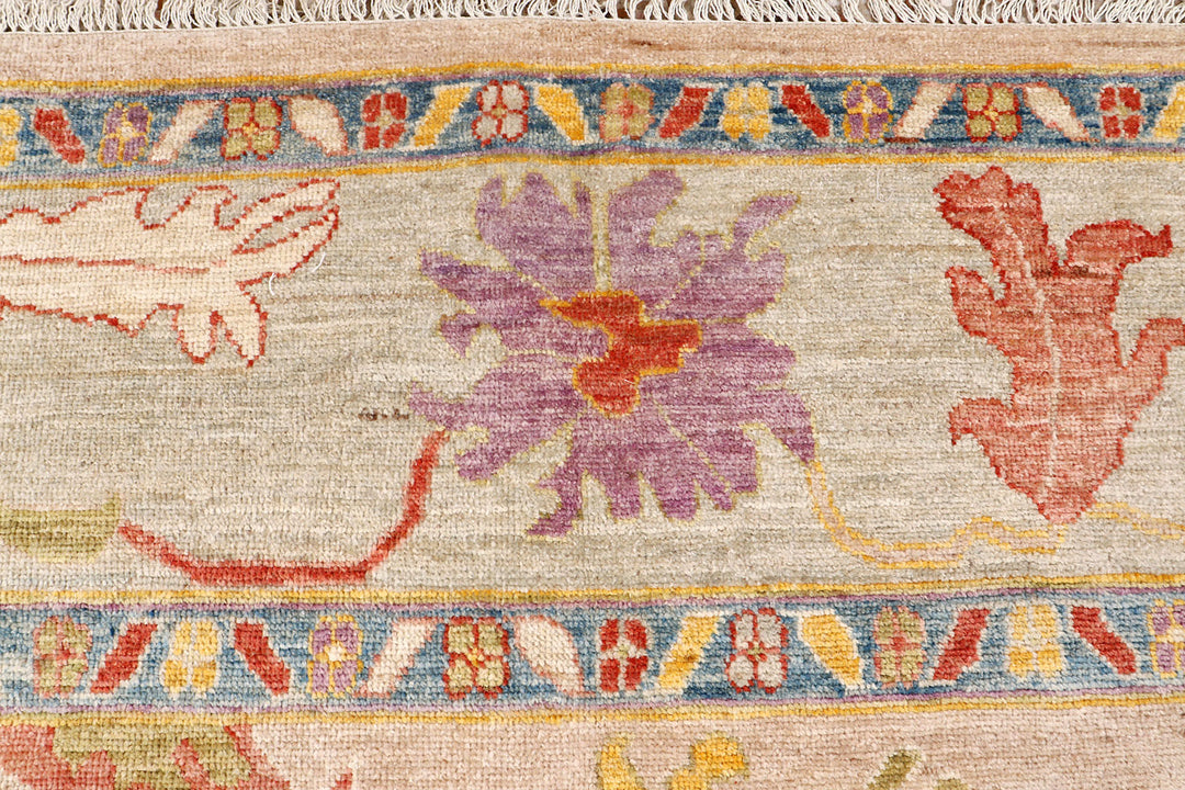 Bisque Oushak 8' 11 x 11' 11 - No. 73471