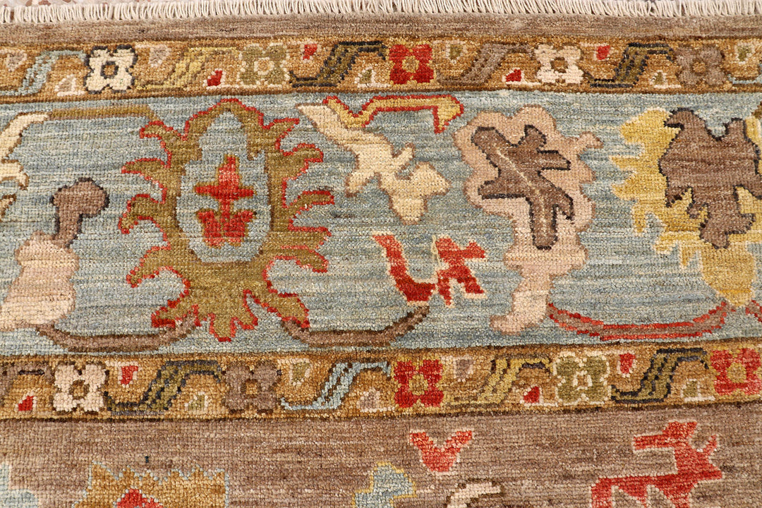 Sienna Oushak 8'  4" x 10'  1" - No. QA81742