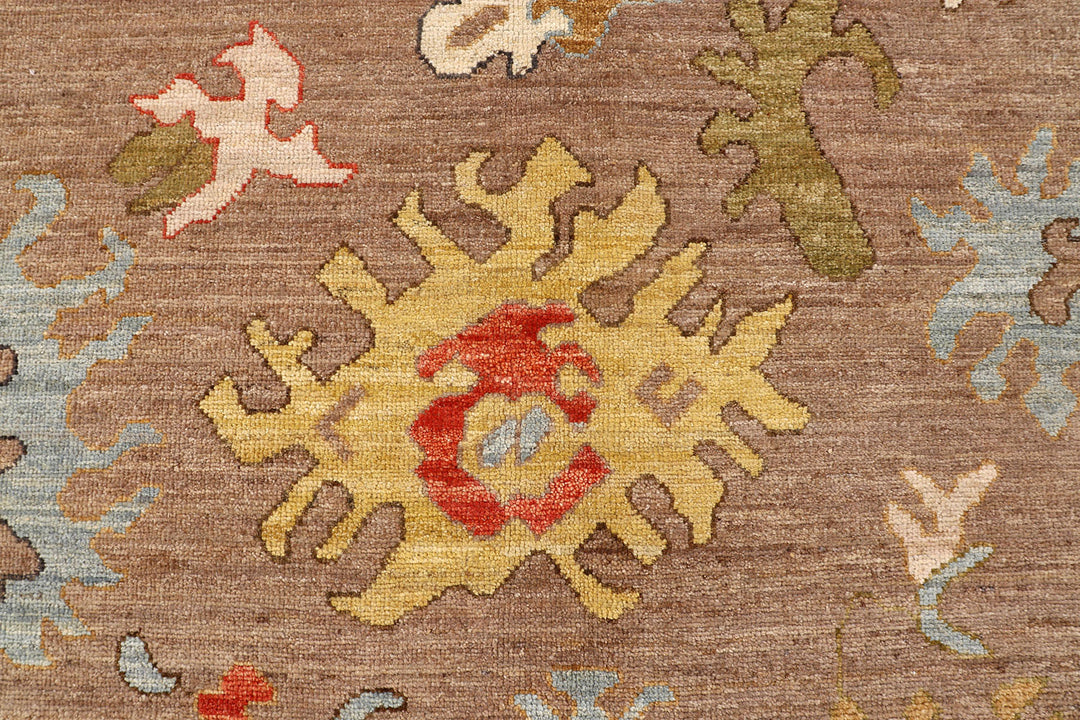 Sienna Oushak 8'  4" x 10'  1" - No. QA81742