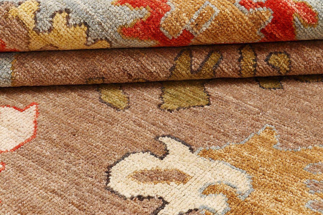 Sienna Oushak 8'  4" x 10'  1" - No. QA81742