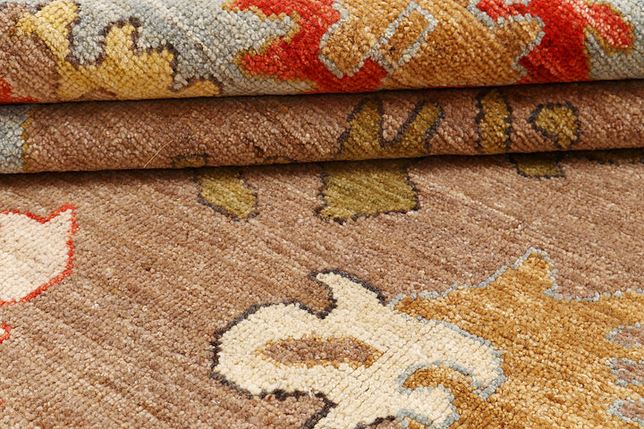 Sienna Oushak 8'  4" x 10'  1" - No. QA81742