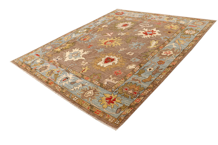 Sienna Oushak 8'  4" x 10'  1" - No. QA81742