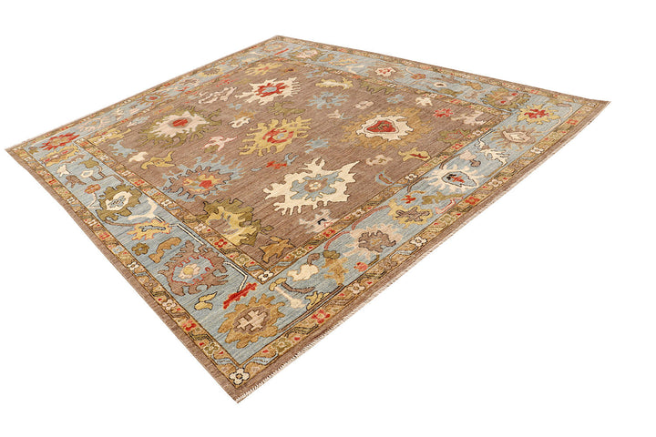 Sienna Oushak 8'  4" x 10'  1" - No. QA81742