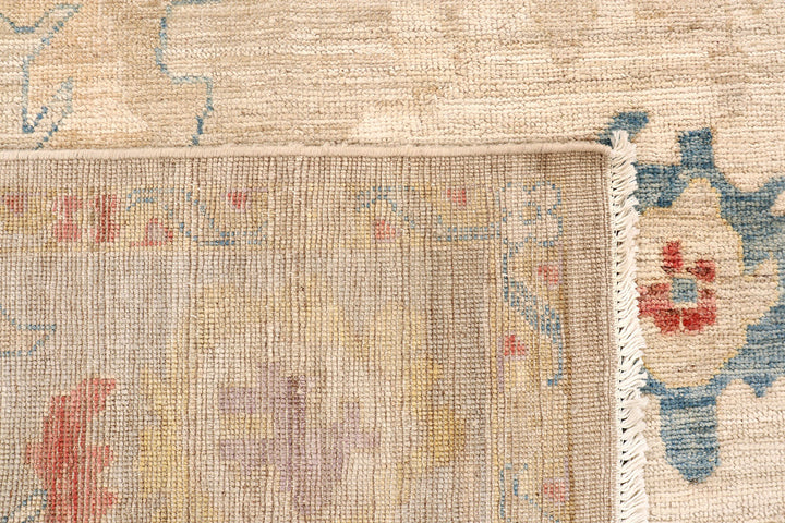 Tan Oushak 8'  11" x 11'  3" - No. QA80654