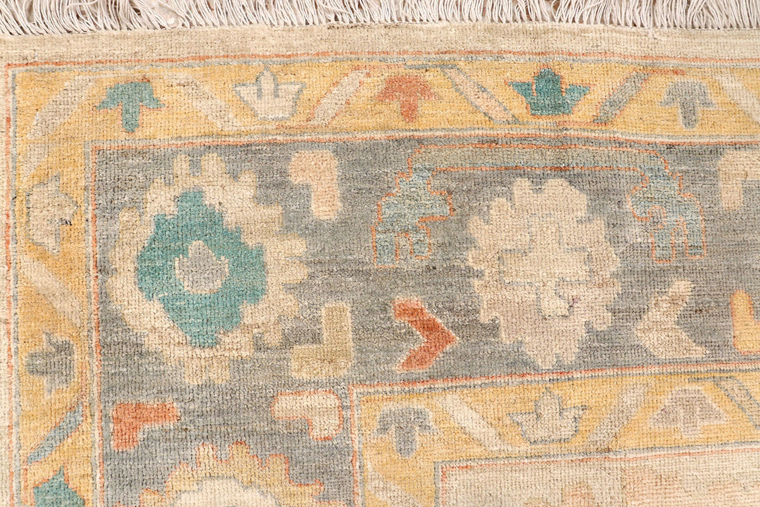 Bisque Oushak 9' 1 x 11' 10 - No. 73479