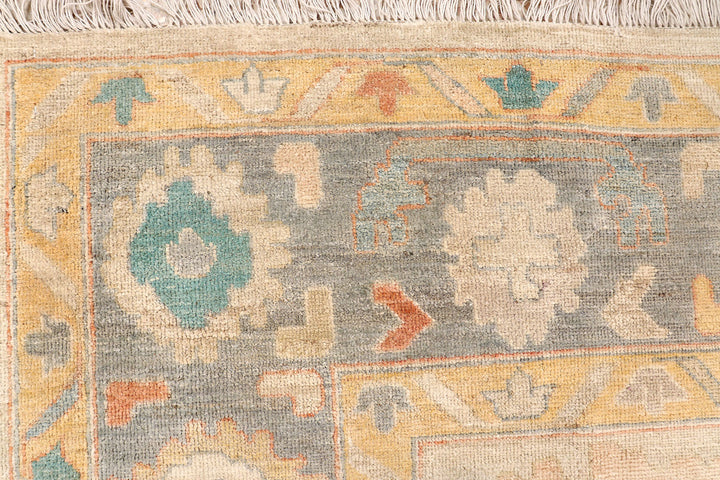 Bisque Oushak 9' 1 x 11' 10 - No. 73479