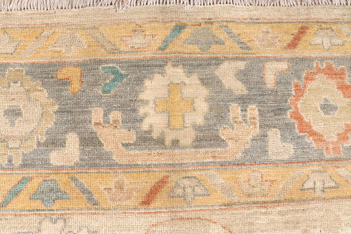 Bisque Oushak 9' 1 x 11' 10 - No. 73479