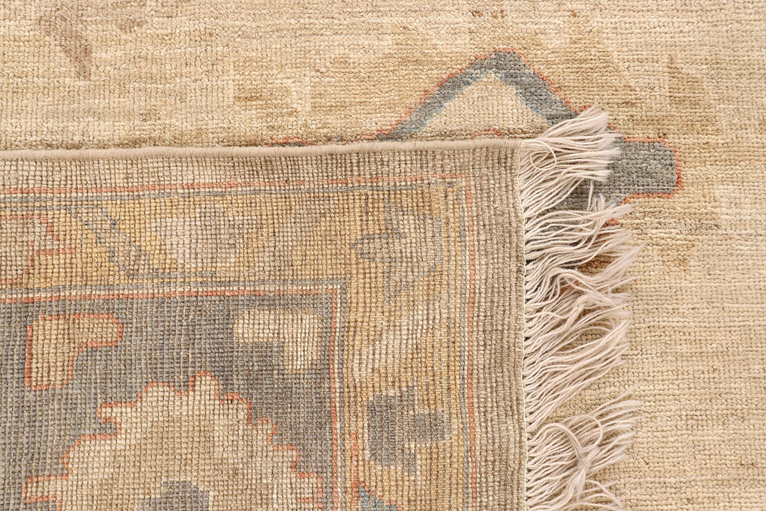 Bisque Oushak 9' 1 x 11' 10 - No. 73479