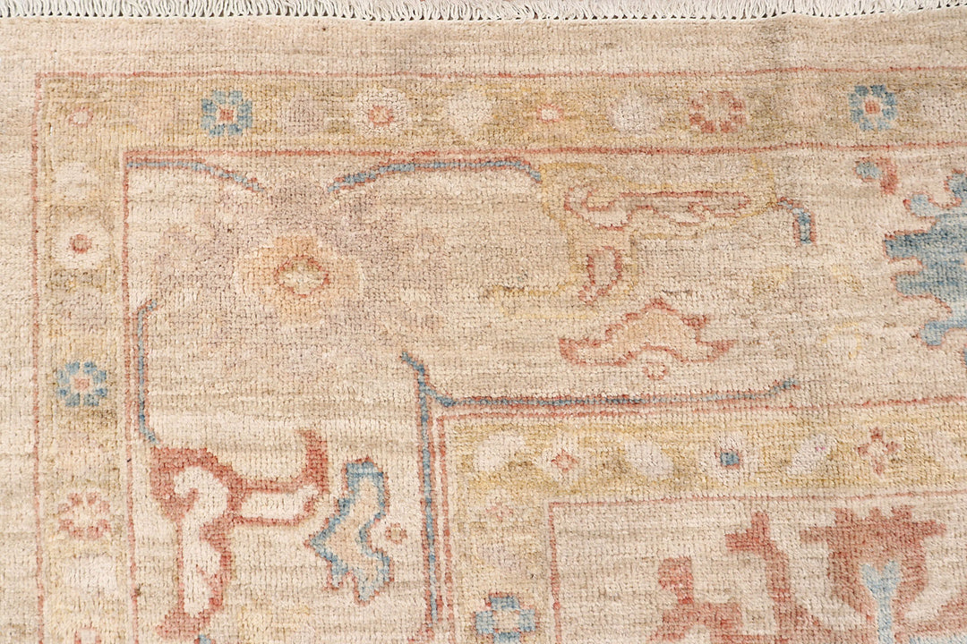 Bisque Oushak 9' 5 x 13' 10 - No. 73480