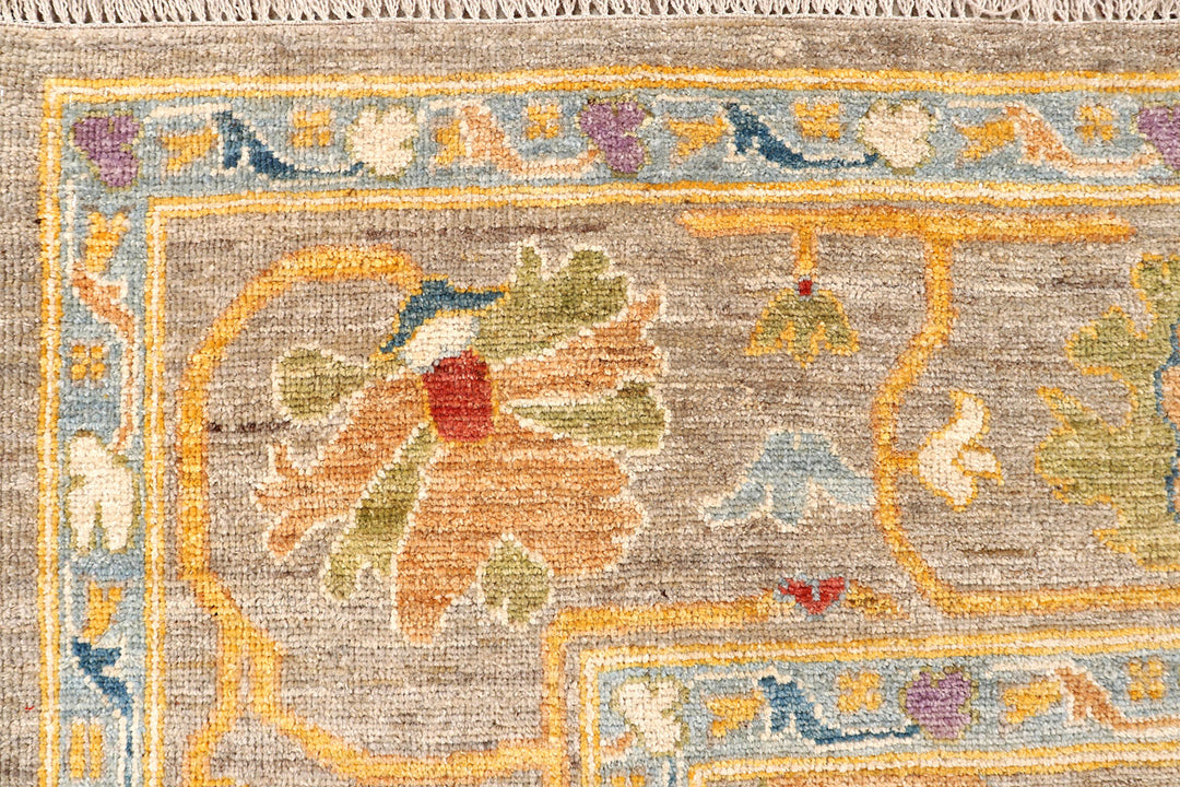 Tan Oushak 8' 2 x 9' 7 - No. 73482