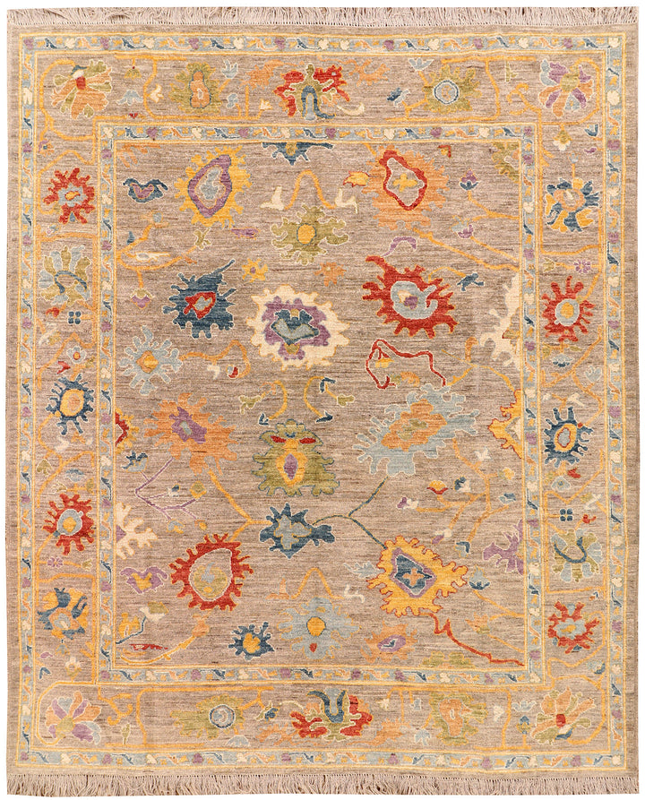 Tan Oushak 8' 2 x 9' 7 - No. 73482