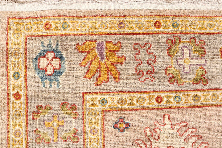 Peach Puff Oushak 5'  4" x 6'  11" - No. QA53910