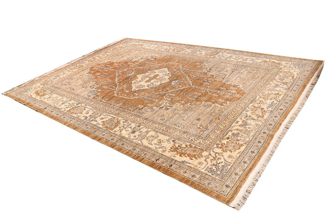 Peru Serapi 10'  x" 13'  10" - No. QA42762