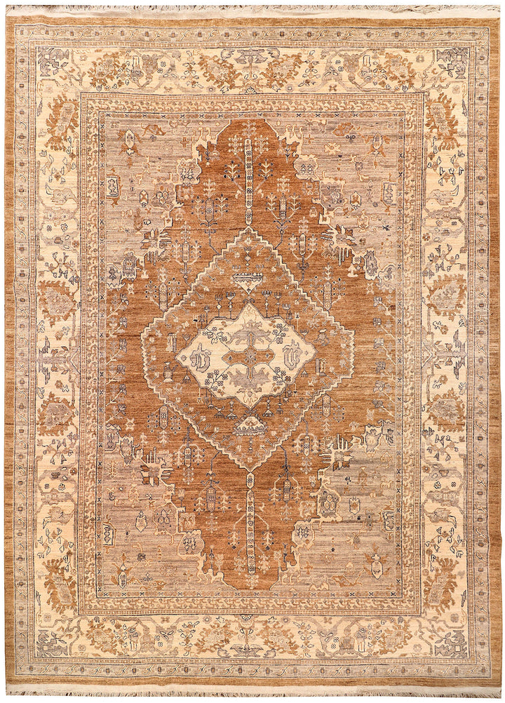 Peru Serapi 10'  x" 13'  10" - No. QA42762