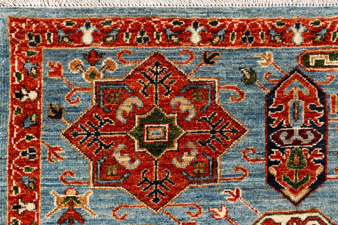 Blanched Almond Ziegler 4' 11 x 6' 9 - No. 73485