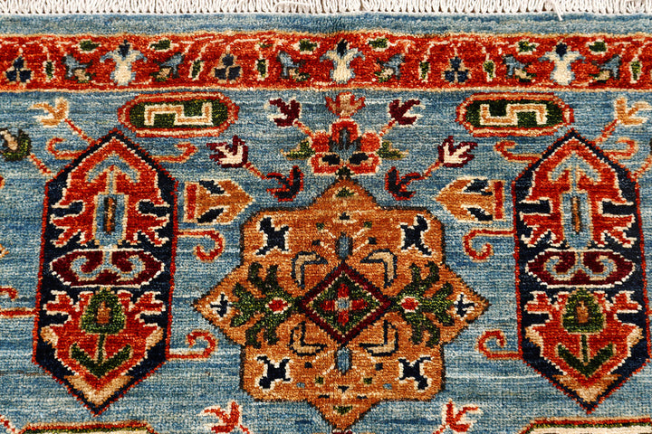 Blanched Almond Ziegler 4' 11 x 6' 9 - No. 73485