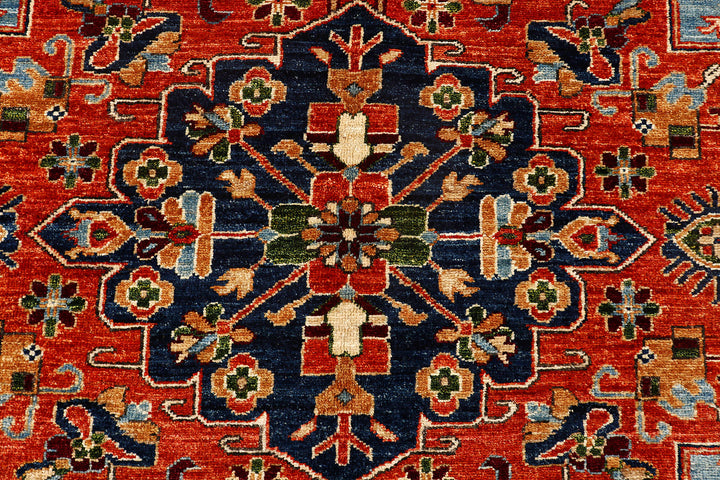 Blanched Almond Ziegler 4' 11 x 6' 9 - No. 73485