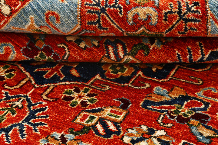 Blanched Almond Ziegler 4'  11" x 6'  9" - No. QA55822