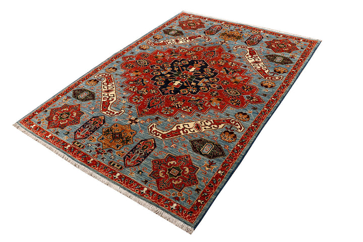 Blanched Almond Ziegler 4' 11 x 6' 9 - No. 73485