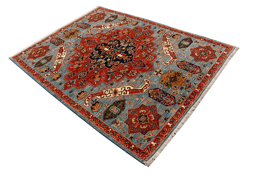 Blanched Almond Ziegler 4' 11 x 6' 9 - No. 73485