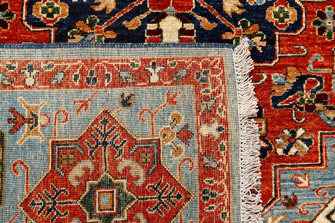 Blanched Almond Ziegler 4' 11 x 6' 9 - No. 73485