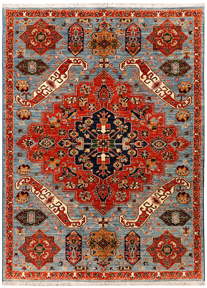 Blanched Almond Ziegler 4'  11" x 6'  9" - No. QA55822