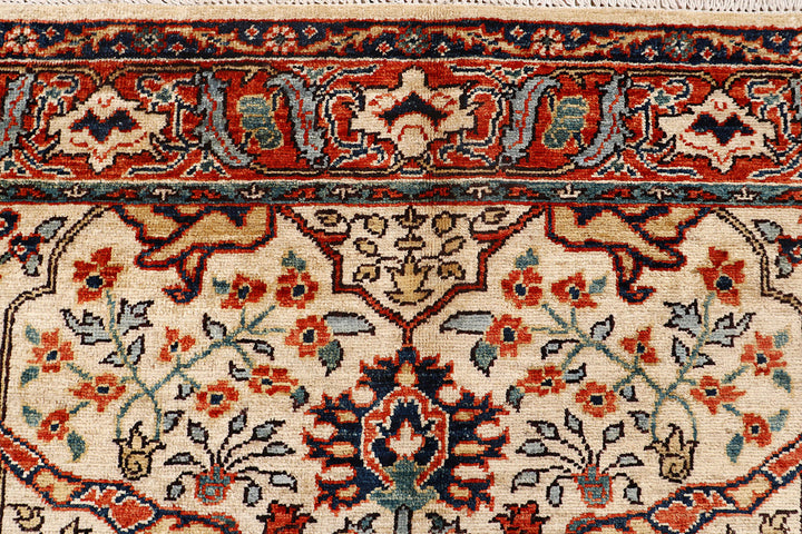 Blanched Almond Ziegler 4'  5" x 6'  3" - No. QA69162