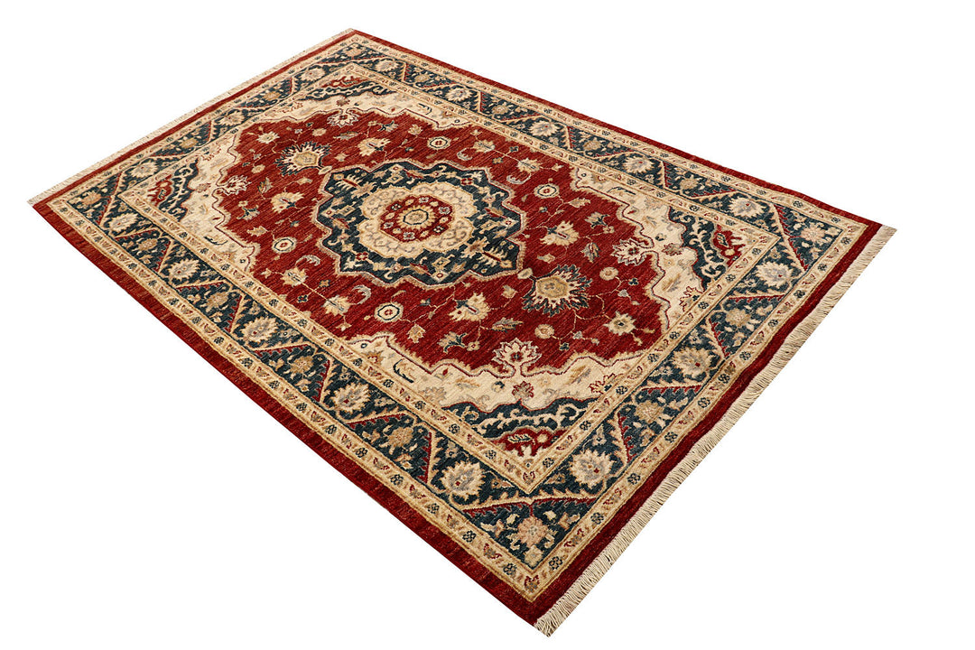 Blanched Almond Ziegler 4'  x" 6'  1" - No. QA89547