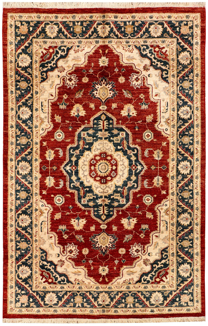 Blanched Almond Ziegler 4' x 6' 1 - No. 73487