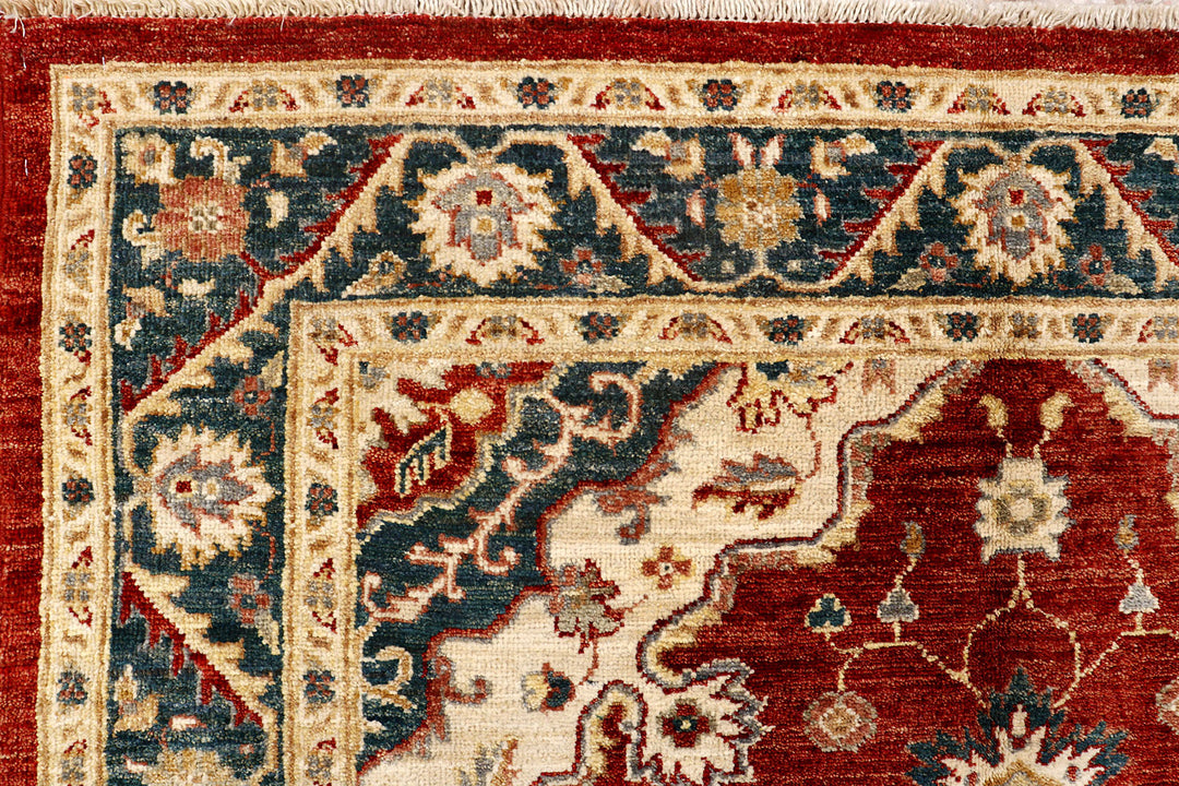 Blanched Almond Ziegler 4' x 6' 2 - No. 73488