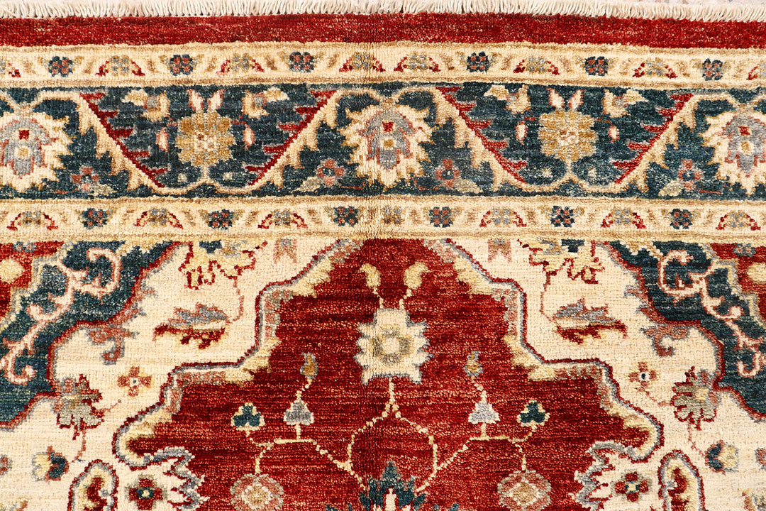 Blanched Almond Ziegler 4' x 6' 2 - No. 73488