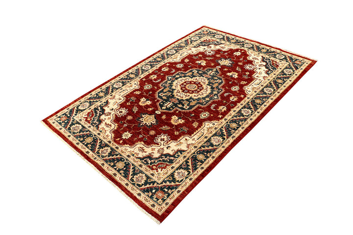 Blanched Almond Ziegler 4' x 6' 2 - No. 73488