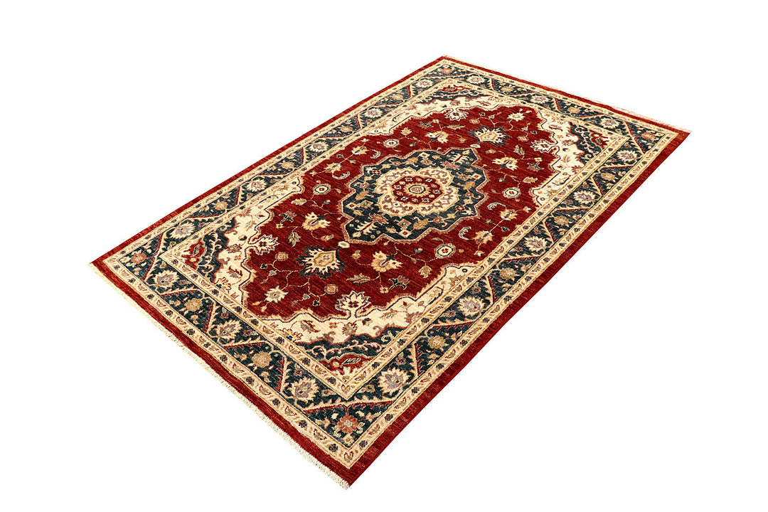 Blanched Almond Ziegler 4'  x" 6'  2" - No. QA39569